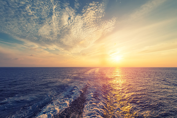 サンセットクルージング